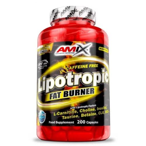 Amix Nutrition Lipotropic Fat Burner testsúly-kontroll formula 200 db