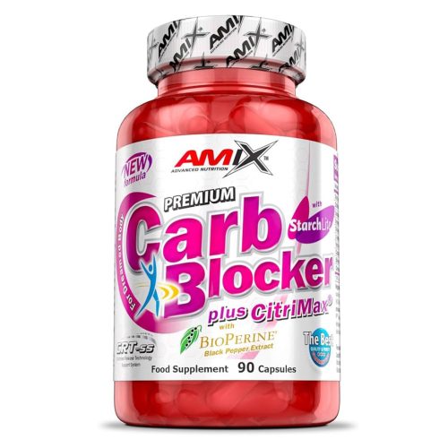 Amix Nutrition Carb Blocker with Starchlite testsúly-kontroll formula 90 db