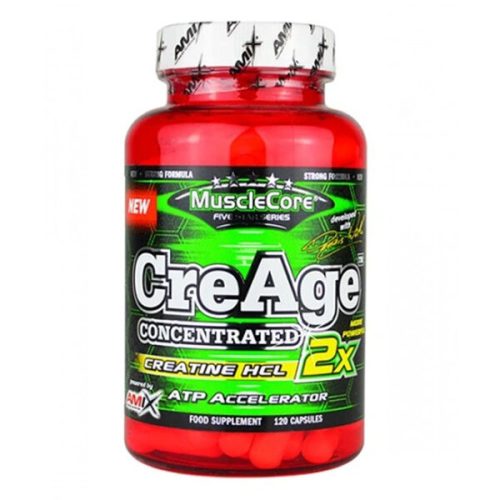 Amix Nutrition MuscleCore CreAge Concentrated kreatin 120 db