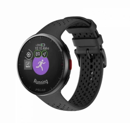 Polar Pacer Pro fejlett GPS sportóra, karbon szürke