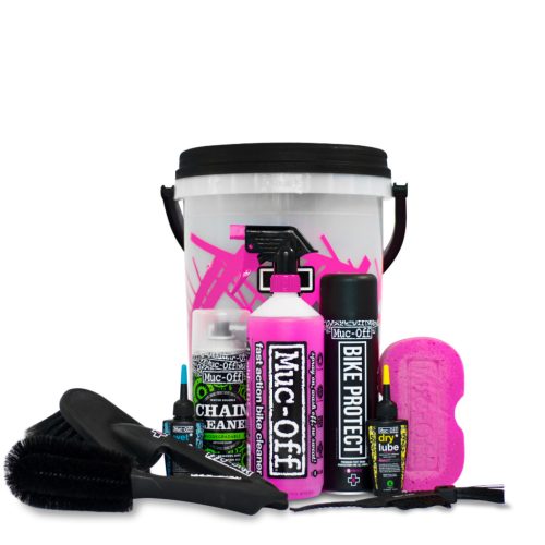 Muc-Off Dirt Bucket Kit with Filth Filter Kit - 12 in 1