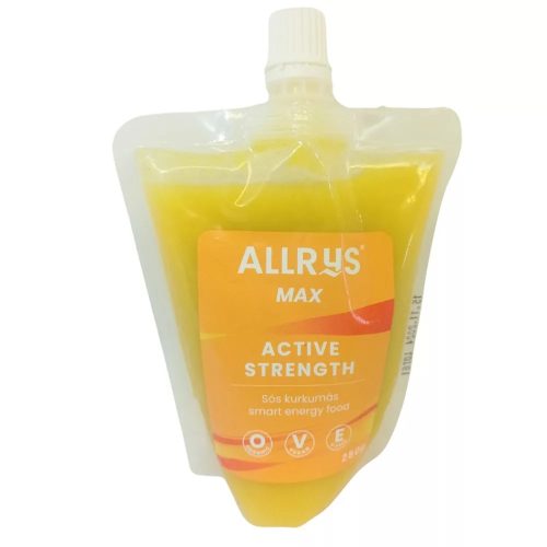 Allrys ACTIVE STRENGTH MAX sós kurkumás-gyömbér  250 g