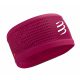 Compressport Headband On/Off fejpánt magenta