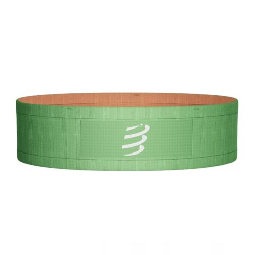 Compressport Free Belt világoszöld futóöv