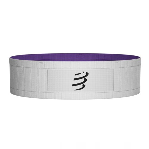 Compressport Free Belt futóöv white lilac