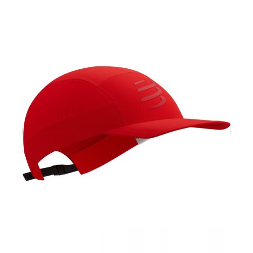 Compressport 5 Panel Light Cap - red