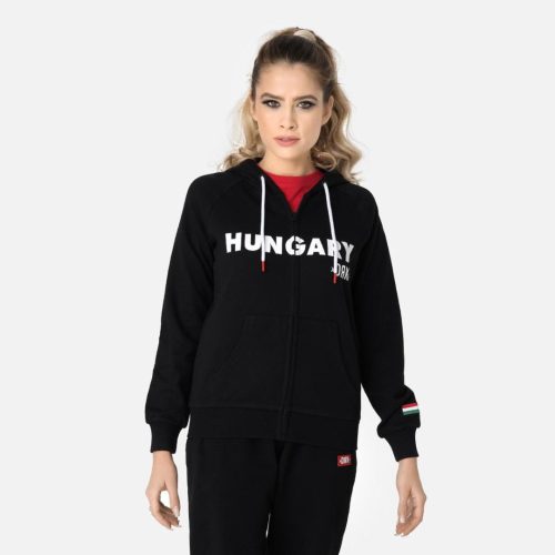 DRK NATIVE ZIPPED SW WOMEN női cipzáros pulóver