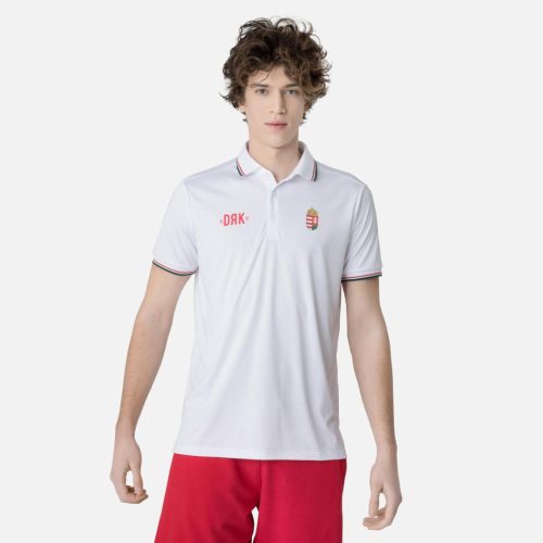 DRK HUNGARY TENNIS T-SHIRT WITH COLLAR férfi galléros póló