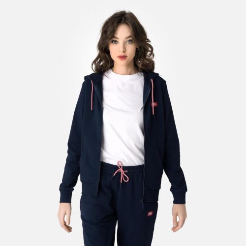 DRK BIANCA ZIPPED HOODIE WOMEN női cipzáros pulóver