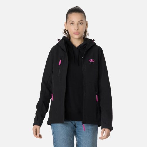 DRK NORA SOFTSHELL JACKET WOMEN női kabát