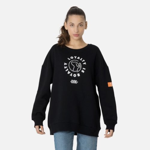 DRK x LOYALTY CREWNECK WOMAN női pulóver