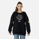 DRK x LOYALTY CREWNECK WOMAN női pulóver