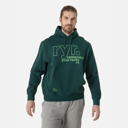 DRK ROOTS HOODIE MEN férfi pulóver