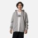 DRK MAX ZIPPED HOODIE MEN férfi pulóver