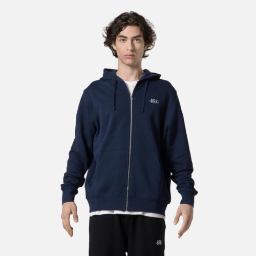 DRK MAX ZIPPED HOODIE MEN férfi pulóver