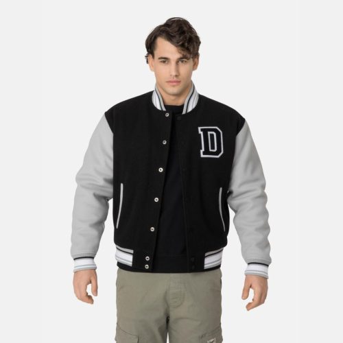 DRK COLLEGE JACKET MEN férfi kabát