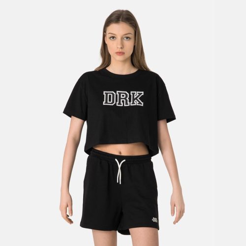 DRK UNIVERSITY CROPPED T-SHIRT WOMEN női póló