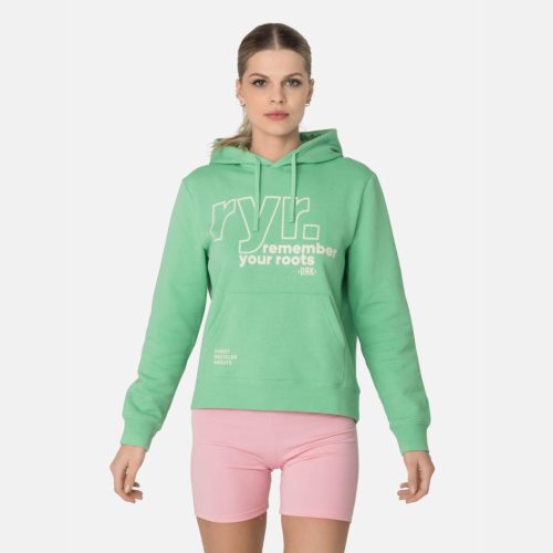 DRK EVERGREEN HOODIE WOMEN női pulóver