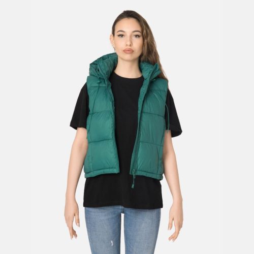 DRK LIA CROPPED VEST WOMEN női kabát