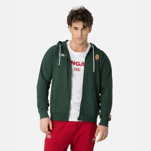 DRK GAIN ZIPPED SWEATER MEN férfi pulóver