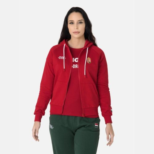 DRK GAIN ZIPPED SWEATER WOMEN női pulóver