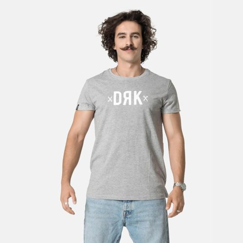 DRK T-SHIRT MEN BASIC LOGO férfi póló