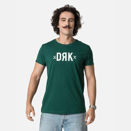 DRK T-SHIRT MEN BASIC LOGO férfi póló