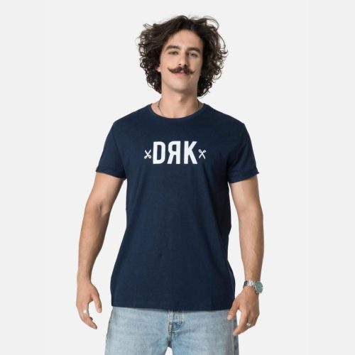 DRK T-SHIRT MEN BASIC LOGO férfi póló