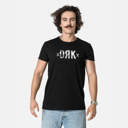 DRK T-SHIRT MEN EXTRA LOGO férfi póló