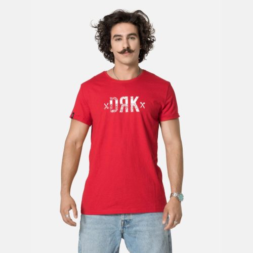 DRK T-SHIRT MEN EXTRA LOGO férfi póló