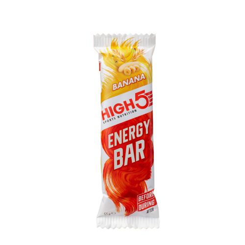 High5 Energy Bar 55g Banán - energia szelet