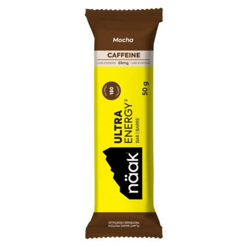 Näak Ultra Energy™ koffeines energia szelet - mokka 50g