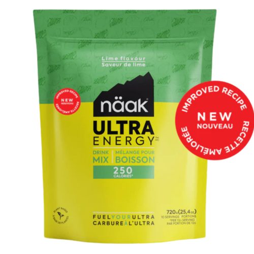 Näak Ultra Energy™ Drink Mix sportital por - lime 72g