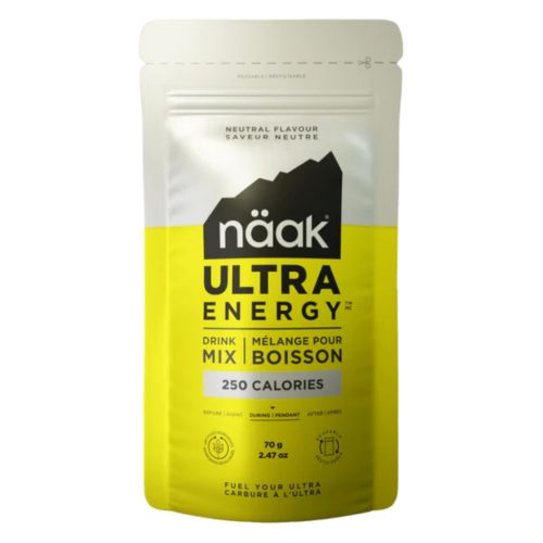 Näak Ultra Energy™ Drink Mix sportital por - natúr 72g