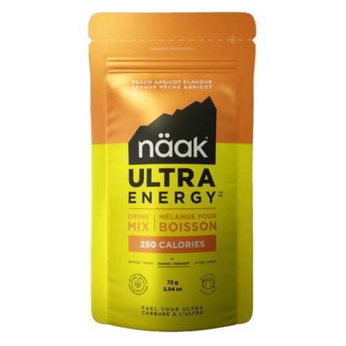 Näak Ultra Energy™ Drink Mix sportital por - őszi-kajszibarack 12x72g