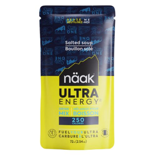 Näak Ultra Energy™ Drink Mix sportital por - sós-leves 12x72g