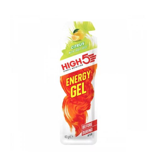 High5 Energy Gel Citrus 40g - energia zselé