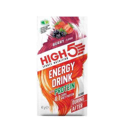 High5 4:1 Energy Drink with Protein Citrom 47 g - sportital por