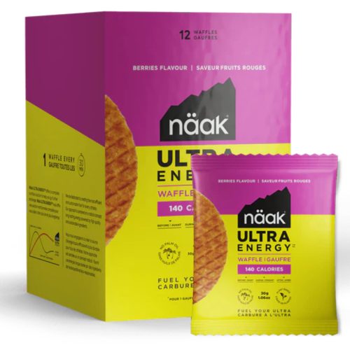 Näak Ultra Energy™ energia waffel - bogyós gyümölcs 12x30g