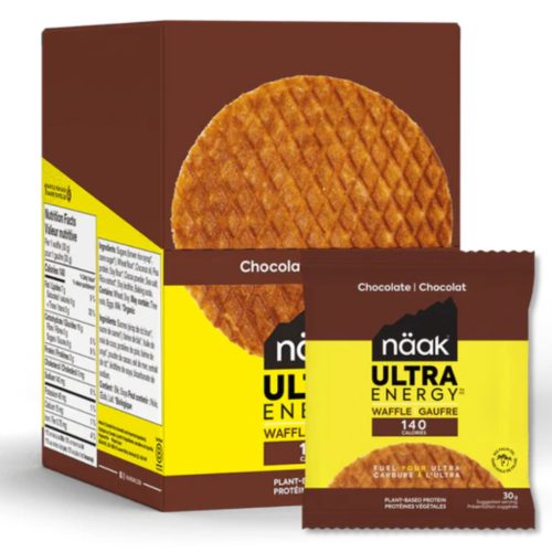 Näak Ultra Energy™ energia waffel - csokoládé 12x30g