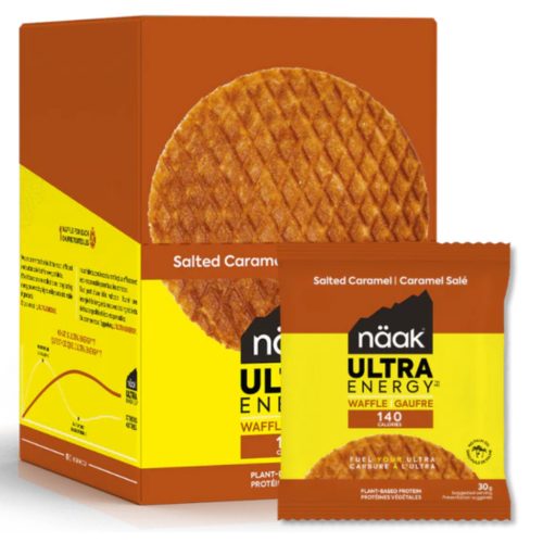 Näak Ultra Energy™ energia waffel -sós karamell 12x30g