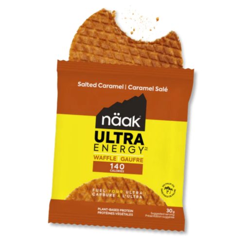 Näak Ultra Energy™ energia waffel -sós karamell 30g