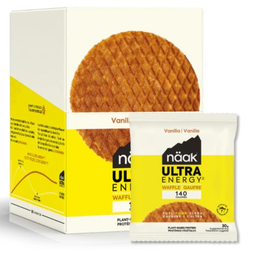 Näak Ultra Energy™ energia waffel - csokoládé 12x30g