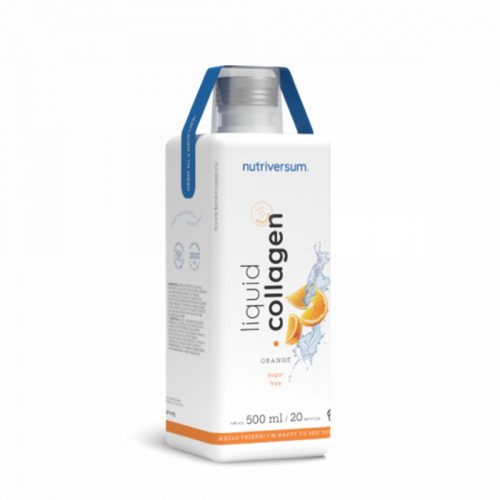 Nutriversum Collagen liquid Sugar Free - narancs