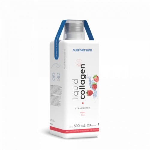 Nutriversum Collagen liquid Sugar Free - eper