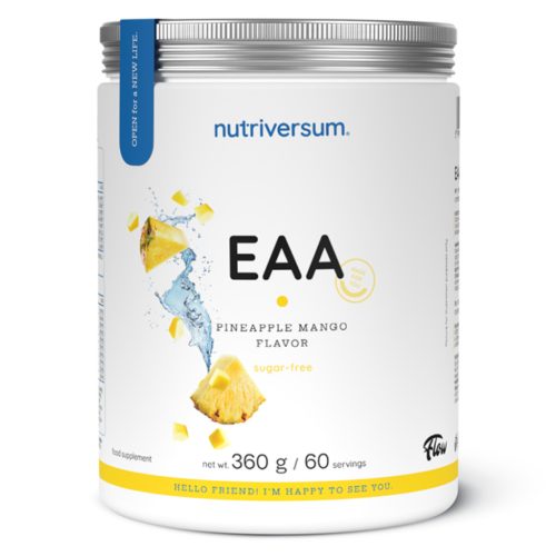 Nutriversum EAA aminosav italpor - ananász - mangó 360 g