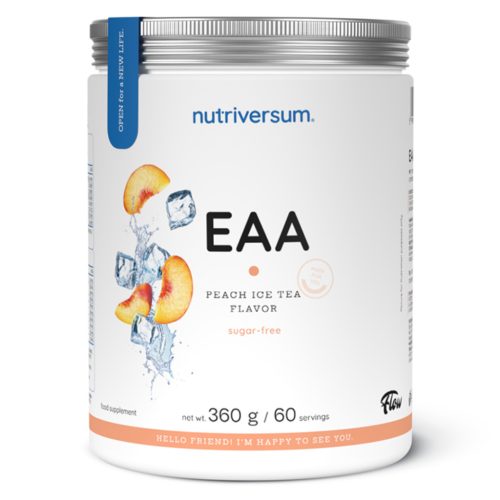 Nutriversum EAA aminosav italpor - barackos ice tea 360 g