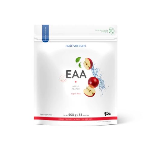 Nutriversum Sugar Free EAA 500 g cukormentes alma