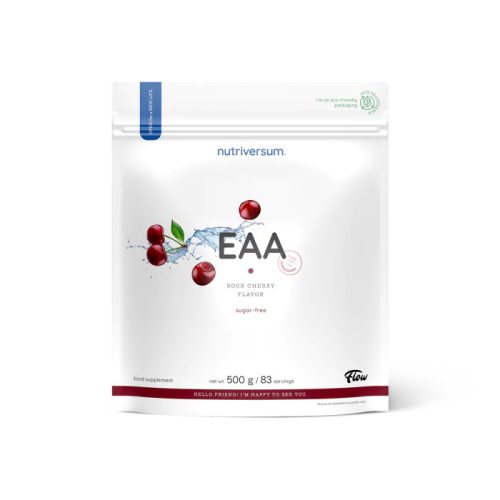 Nutriversum Sugar Free EAA 500 g cukormentes meggy