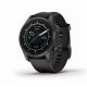 Garmin Epix Pro (Gen 2) Sapphire 42 mm, karbonszürke DLC, fekete szilikon szíjjal